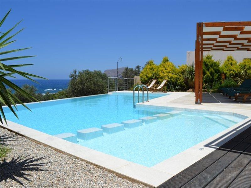 Villa Corallium Sfinárion 외부 사진